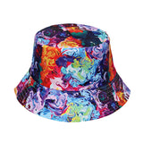 Smiley Face Cap Fisherman Cap Sun-Proof Bucket Hat