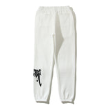 Kanye West Sunday Service Pant Revenge Embroidered Autumn and Winter Hip Hop Ankle-Tied Long Pants
