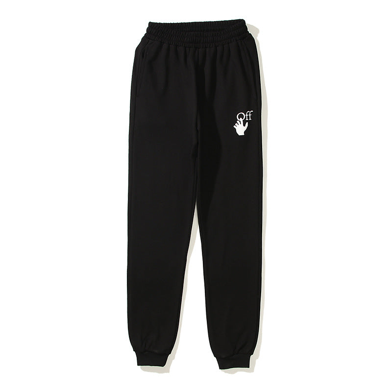 Summer Printed Loose Casual Street Trousers