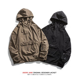 Men Jacket Men's Spring and Autumn Loose All-Matching Jacket