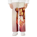 Sail Moon Printed Straight-Leg Pants