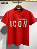 Dsq2 T Shirt Casual Sports Printed Short Sleeve Summer Men