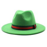 Men's Kentucky Derby Hats Autumn and Winter Top Hat Men's and Women's Hat