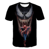 Marvel T Shirt Summer T-shirt Printed T-shirt Short Sleeve