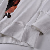 Kanye West Sweatshirt Big Talker Same Cpfm Sweater Music Festival for Men and Women