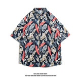 Men Beach T Shirts Printed Men's Shirt Casual Short Sleeve
