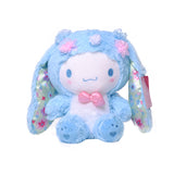 My Melody Plush Japanese Sanrio Series Easter Rabbit Clow M Melody Cinnamon Dog Plush Toy Doll Pendant Kulomi