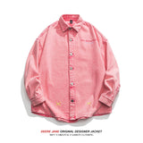 Men Jacket Spring Denim Jacket Coat Male Loose Shirt