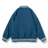 Cream Color Varsity Jacket Baseball Uniform Jacket