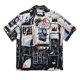 Men Beach T Shirts Short Sleeve Printed Shirt Men and Women