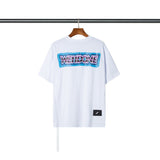 We11 Done T Shirts Men's and Women's Same Summer Logo Printing