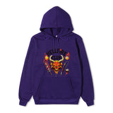 Stranger Things Hoodie Stranger Things Season 4 Printed Hoodie Top