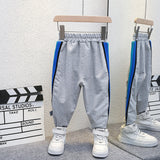 Toddler Boys Pants Boys' Pants Spring and Autumn Loose Leisure Sports