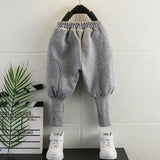 Toddler Boys Pants Boys' Spring and Autumn Martin Pants Casual Trousers Sports