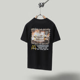 Travis Scott Astroworld Shirt Travis Scott X McDonald's Action McDonald's Short Sleeve