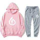 Travis Scott Astroworld Hoodie & Pant 2 Piece Set Sweater Hooded Set