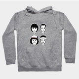 Stranger Things Hoodie Anime Peripheral Hoodie Loose-Fitting Casual Pullover
