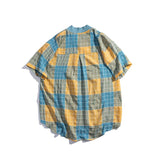 Baggy Baseball Jersey Summer Short-Sleeved Baseball Uniform Loose Casual