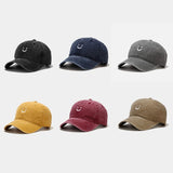 Smiley Face Cap Baseball Cap Peaked Cap