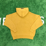 Fog Feel Of God Essentials Hoodie Double Line Letter Loose Sweater Knitted Pullover Hooded Sweater