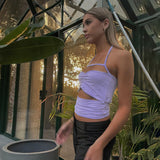 Music Festivals Rave Outfits Girls Tops Summer Women's Fashion Slim Fit