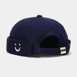 Smiley Face Cap Embroidery Hip Hop Hat
