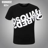 Dsq2 T Shirt Casual Sports Printed Short Sleeve Summer Men