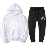 Travis Scott Astroworld Hoodie & Pant 2 Piece Set Sweater Hooded Set