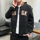 Corduroy Varsity Jacket Overalls Men's Autumn Baseball Uniform Spring and Autumn Sports Corduroy Autumn Wear Jacket