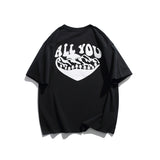Men T Shitrs Summer Men's Printed T-shirt Short Sleeve