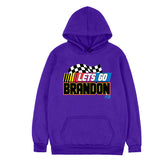 Let'S Go Brandon Hoodie Hooded Top For Women