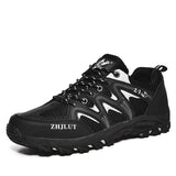 Men's Sneaks Men's Shoes Autumn and Winter Outdoor Sneakers Running Shoes