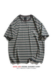 Men's T-Shirts Short-Sleeved T-shirt Men's Summer Loose Casual