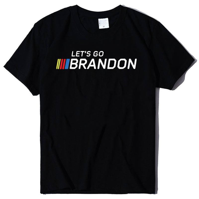 Let's Go Brandon T Shirt Women's Top Short Sleeve T-shirt Women