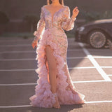 Marilyn Monroe Dress Sexy Pink Evening Dress