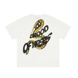 Rrr123 T Shirt Matthew Viper Print Hip Hop T-shirt
