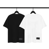 We11 Done T Shirts Violent Bear Pattern Loose Men and Women Same Style