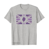 Inspired by Queen's Platinum Jubilee 2022 Elizabeth 70 Years T-shirt Graphic Print Crew Neck Short Sleeve