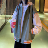 The Bears Varsity Jacket Baseball Uniform Men's Spring and Autumn Clothes Boys Autumn Wear Jacket Retro Bear Men's Jacket