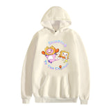 Anti Social Club Hoodie Anime Print Fashion Casual Hooded Sweatshirt