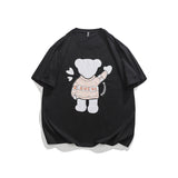 Men T-Shirt Summer Printed T-shirt Casual Short Sleeve Men