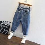 Toddler Boys Pants Boys' Spring and Autumn Clothing Jeans