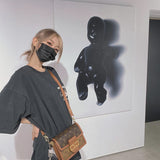 Rrr123 T Shirt Distressed Vintage Loose Hip Hop T-shirt