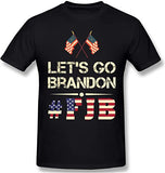 Let'S Go Brandon T Shirt Printed Casual Short-Sleeved T-Shirt Men'S Top Half Sleeve