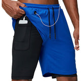 Men Sports Flex Shorts Summer Sports Outdoor Running Pants