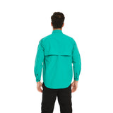 Men's and Women's Breathable Solid Color Quick-Drying Fishing Shirt