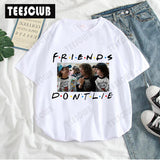 Stranger Things Hellfire Club T Shirt Stranger Things T Shirt Short Sleeve Men's and Women's T-shirt