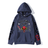 Stranger Things Hoodie Printed Sweater Loose Pullover