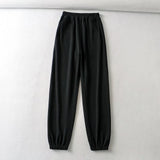 Women Fall Fall Fall Fall Six Colors Drawstring Jogger Pants High Waist Workout Pants Sweatpants