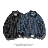 Men Jacket Spring Denim Jacket Men Loose Versatile Casual Coat